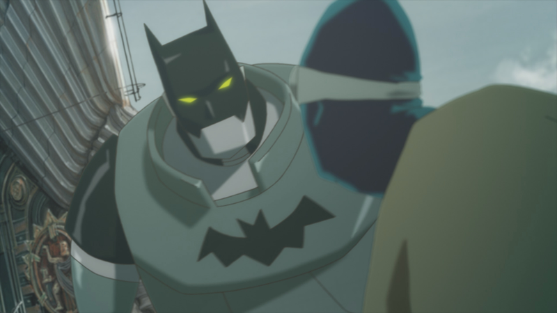 Illustration for article titled It's Robo-Batman!